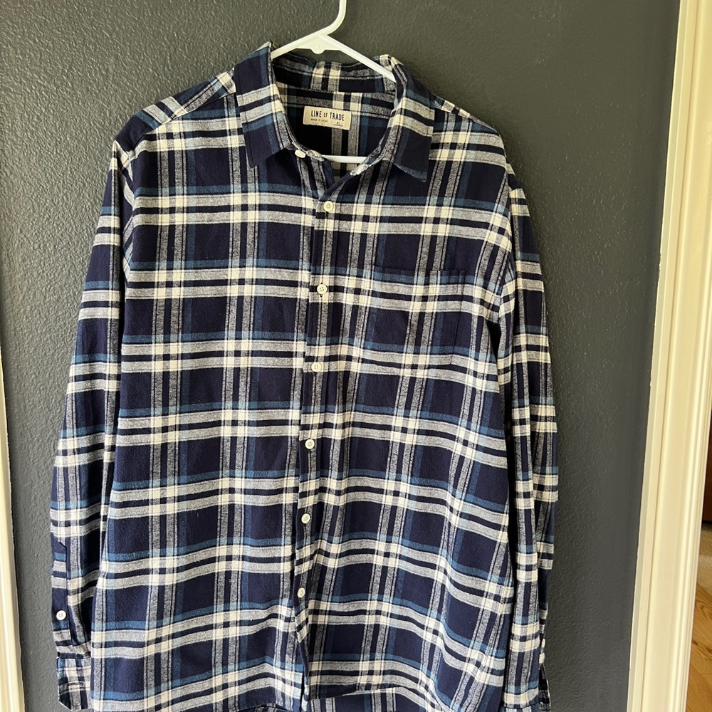 Line of trade flannel shirt